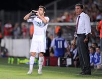 Fussball International  : Trainer Carlos Queiroz (POR)