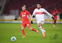 Fussball 1. Bundesliga Saison 20/21: VfB Stuttgart - RB Leipzig