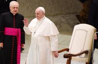 Rom Generalaudienz Papst Franziskus I.