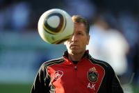 FUSSBALL INTERNATIONAL: Torwarttrainer Andreas Koepke (Deutschland)