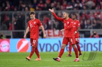Fussball 1. Bundesliga Saison 19/20: FC Bayern Muenchen - RB Leipzig