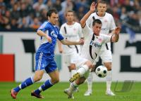 FUSSBALL 1. BUNDESLIGA: Schalke - Frankfurt