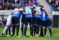 Fussball 1. Bundesliga Saison 2016/2017: TSG 1899 Hoffenheim - FC Ingolstadt