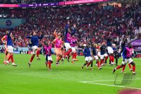 FUSSBALL WM 2022 Halbfinale Frankreich - Marokko