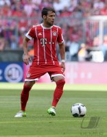 Fussball 1. Bundesliga Saison 16/17: FC Bayern Muenchen - SC Freiburg