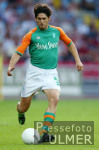 Fussball UI-CUP: Bremen - Pasching,  Davala Einzelaktion