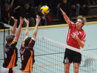 Volleyball 2. Bundesliga  09/10  TV Rottenburg - TuS Kriftel