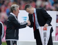 Fussball 1. Bundesliga  Saison  2012/2013:  Deutscher Meister 12/13 FC Bayern Muenchen