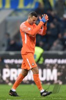 FUSSBALL SERIE A 2017/2018: Torwart Samir Handanovic (Inter Mailand)