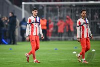 Fussball  Achtelfinal Rueckspiel CHL 25/26: FC Bayern Muenchen - Atalanta Bergamo