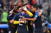 FUSSBALL WM 2018 Halbfinale: Frankreich - Belgien
