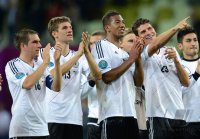 Fussball International Europameisterschaft 2012: Deutschland - Griechenland