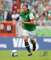 FUSSBALL, 1. BUNDESLIGA, Werder Bremen: FRINGS Einzelaktion