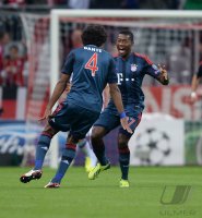 FUSSBALL  CHL  Saison 2013/2014:  FC Bayern Muenchen  - ZSKA Moskau