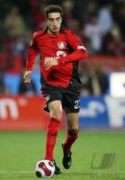 Fussball 1. Bundesliga: Leverkusen, MADOUNI Einzelaktion