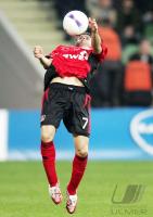 Fussball, International: Leverkusen, BARNETTA Einzelaktion