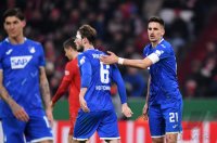 FUSSBALL DFB POKAL ACHTELFINALE  19/20: FC Bayern Muenchen - TSG 1899 Hoffenheim