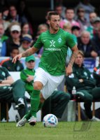 Fussball 1. Bundesliga, Testspiel: Werder Bremen, ARNAUTOVIC am Ball