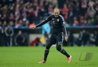 Fussball CHL&Acirc;&nbsp; Saison 12/13:  JUBEL Arjen Robben (FC Bayern Muenchen)