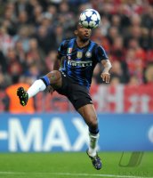 Fussball CHL  Saison 2010/2011: Samuel Eto'o , Eto (Inter Mailand)