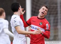 Fussball Regionalliga Suedwest 2020/2021: TSG Balingen - TSG 1899 Hoffenheim II