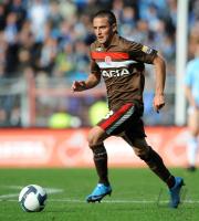 FUSSBALL, 2. BUNDESLIGA, 8. Spieltag: FC St. Pauli, NAKI Einzelaktion