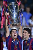 Fussball Champions League Finale 2015: Juventus Turin - FC Barcelona