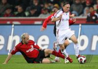 Fussball 1. Bundesliga: Leverkusen - Bayern