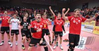 Volleyball 1. Bundesliga  Saison 15/16:  TV Rottenburg -  VSG Coburg / Grub