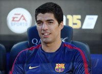 FUSSBALL International 2014/2015: Luis Suarez (Barca)