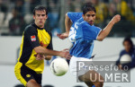 Fussball Bundesliga: VfL Bochum - Borussia Dortmund, Zweikampf