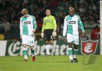 Fussball, 1. Bundesliga: Bremen - Schalke