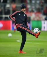 Fussball CHL 15/16 Gruppenphase: Olympiakos Piraeus  - FC Bayern Muenchen