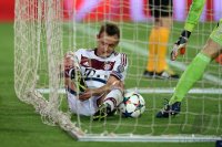 Fussball CHL 14/15 Halbfinale: FC Barcelona - FC Bayern Muenchen