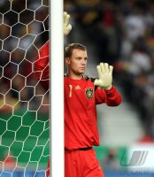 Fussball International  Testspiel:  Torwart Manuel NEUER (Deutschland)