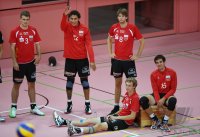 Volleyball 1. Bundesliga  Saison  14/15: Testspiel  TV Rottenburg