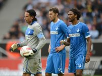 Fussball 1. Bundesliga  2012/2013:  TSG 1899 Hoffenheim  - Eintracht Frankfurt