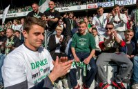 Fussball, 1. Bundesliga  Saison 2013/2014: SV Werder Bremen - Hertha BSC Berlin