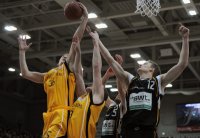 Basketball  1. Bundesliga  10/11   Walter Tigers Tuebingen - EnBW Ludwigsburg