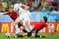 Fussball Euro 2008: Spanien - Russland