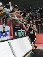 Basketball  1. Bundesliga  10/11   Walter Tigers Tuebingen - EnBW Ludwigsburg