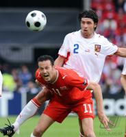 FUSSBALL EURO 2008: Schweiz - Tschechien