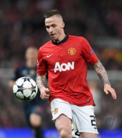 Fussball International CHL Saison 13/14: Manchester United FC - FC Bayern Muenchen