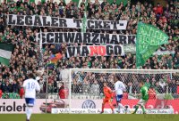 Fussball, 1. Bundesliga Saison 2012/2013: SV Werder Bremen - FC Schalke 04