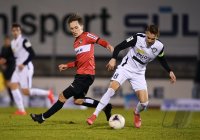 Fussball Regionalliga Suedwest 2020/2021: TSG Balingen - SV Elversberg