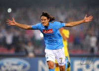 Fussball CHL  Saison 2011/2012:  SSC Napoli - Villarreal  CF