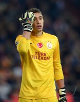 Fussball Champions League Achtelfinale 12/13: FC Schalke 04 - Galatasaray Istanbul