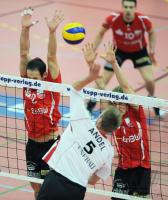 Volleyball 1. Bundesliga  09/10  TV Rottenburg - Gererali Haching