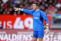 Fussball 1. Bundesliga : Simon Pouplin (Freiburg)