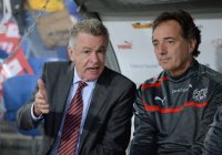 Fussball International Laenderspiel: Trainer Ottmar HITZFELD (Schweiz)